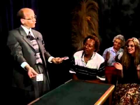 Michael Ammar - Cards into Card Box - The Gun Trick - Card on Ceiling