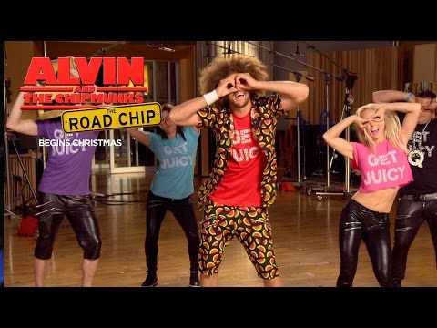 Alvin and the Chipmunks: The Road Chip (Viral 'Squeaky Wiggle Dance')