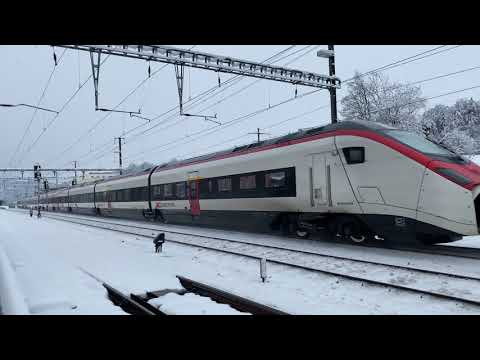 SBB IC21 Basel SBB - Lugano "Giruno Doppeltraktion"