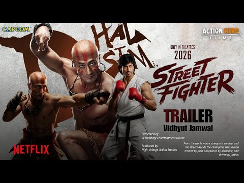 Street Fighter | Concept Trailer | Vidhyut Jamwal | Roman Reigns | Noah Centineo | Callina Liang