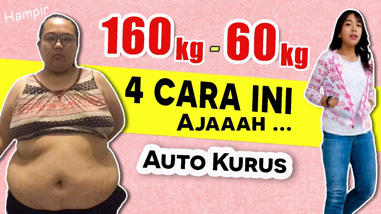TURUN 100 KG !! TIPS DIET INI NAMPOL BANGET !! CARA DIET PALING MEMPAN - Mumpung Puasa cobain deh ✅