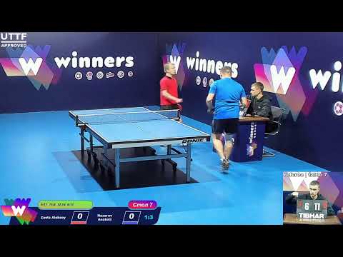 Zaets Aleksey -Nazarov Anatolii.WINners. CUP Table Tennis 7 30.12.2020 15:45