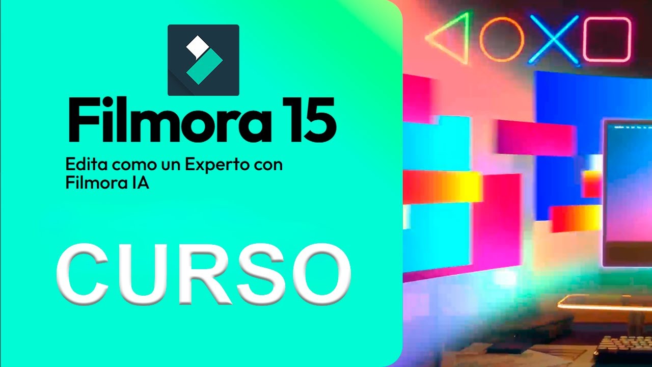 CURSO DE FILMORA 15