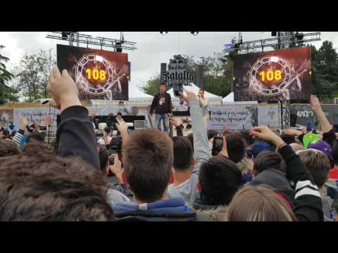 Chuty vs Franzerro  - OCTAVOS - Regional Madrid - Red Bull Batalla de los Gallos 2016