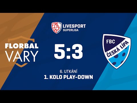 1. kolo play-down | FB Hurrican Karlovy Vary - FBC 4CLEAN Česká Lípa 5:3