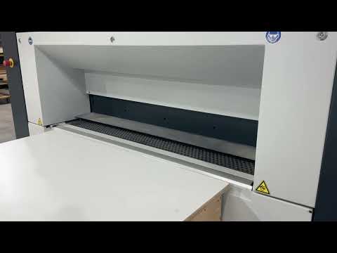 Heesemann "MFA 10 OSR" Wide Belt Sander - 3-Head (2022)