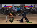 Dark Rift Scarlet VS Sonork