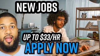 2 Hiring Immediately Work-From-Home Jobs | Remote Work From Home Jobs 2025
