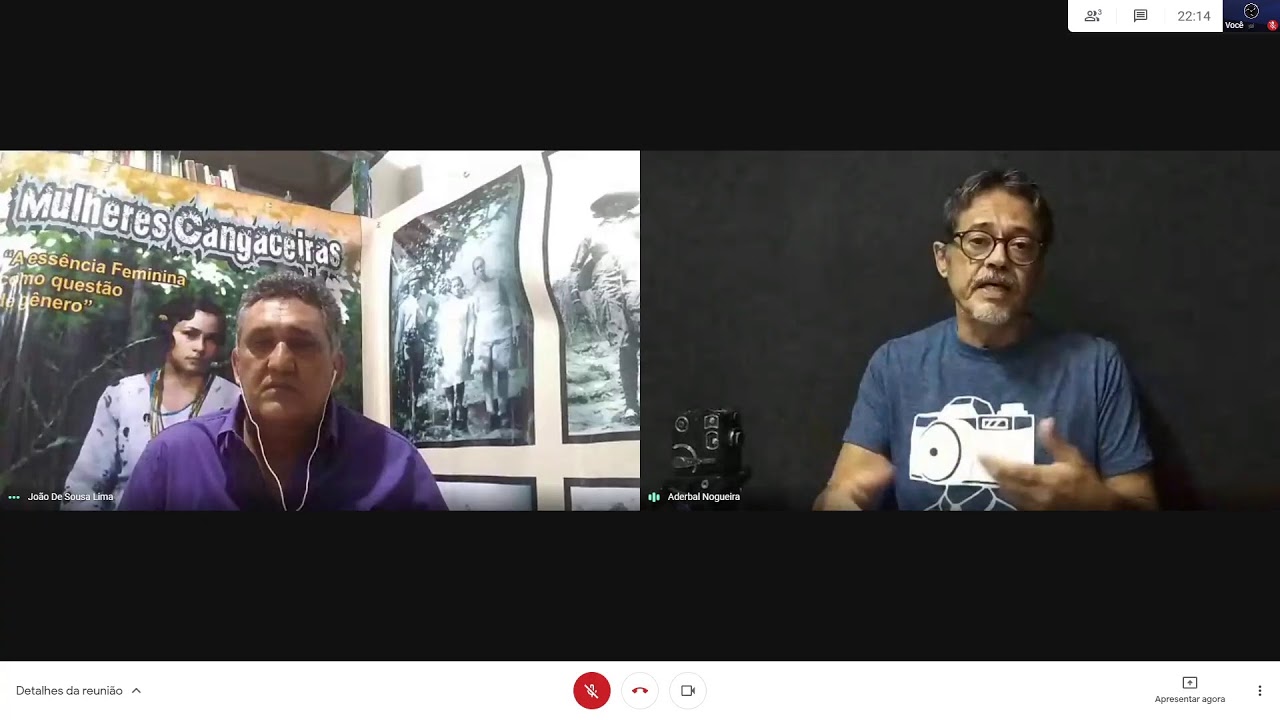 Raso da Catarina e Lampião por João de Sousa Lima