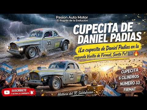¡La cupecita de Daniel Padias en la segunda vuelta de Firmat, Santa Fe! 🏁🔥