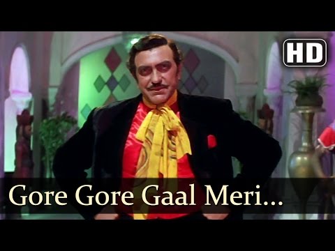 Gore Gore Gaal Meri Jaan Ke - Zeba Bakhtiyar - Amrish Puri - Jai Vikranta - Bollywood Item Songs