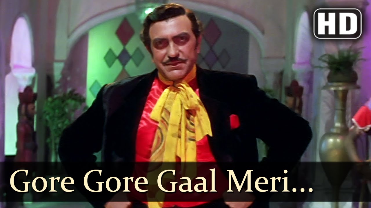 Gore Gore Gaal Meri Jaan Ke Dushman Kale Kale Baal Lyrics | Jai Vikraanta | Poornima | Anand Milind