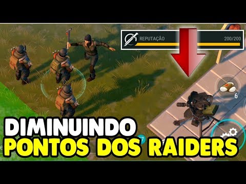 INVADING Decreasing Raiders Points - Last Day On Earth