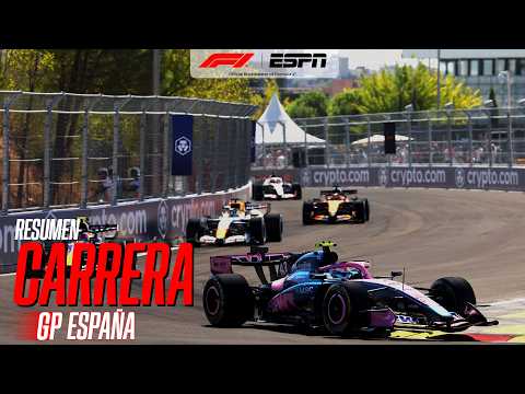 Video: COLAPINTO LA ROMPIÓ EN EL NUEVO GP DE ESPAÑA