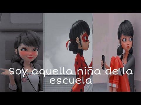 ❝soy aquella niña de la escuela❞ || Miraculous Ladybug || Lola Indigo , TINI , belinda