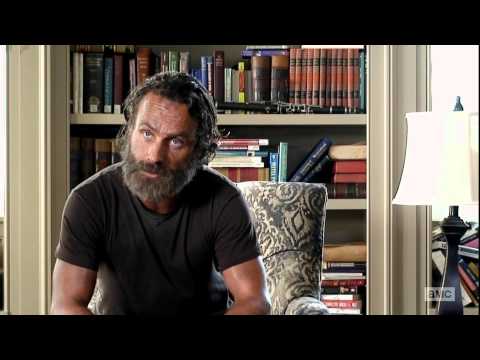 The Walking Dead Season 5: Episode 12 - Rick's interview | HD