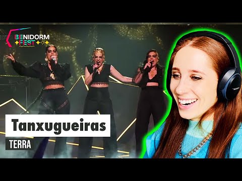 ENGLISH GIRL REACTS TO TANXUGUEIRAS "TERRA" // BENIDORM FEST 2022 LIVE