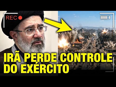Regime do Irã em pânico: soldados se voltam contra o próprio país na guerra!