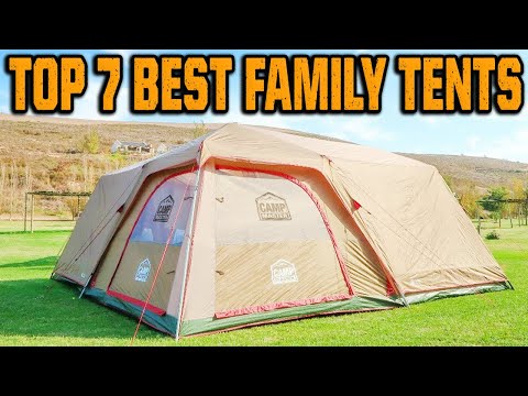 Best Family Tents in 2022 | Top 7 Large Family Camping Tents For Windy Conditions
