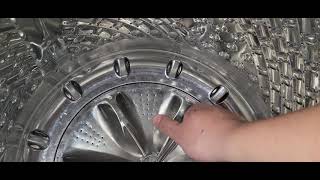 Samsung Moldy Dirty Linty Washer maintenance tips.