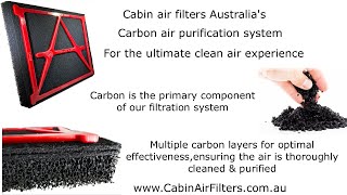 HOLDEN COMMODORE VE cabin air filter replacement video