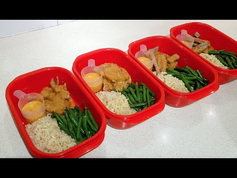 How to make Low Carb Satay Beef Meal Prep Bowls