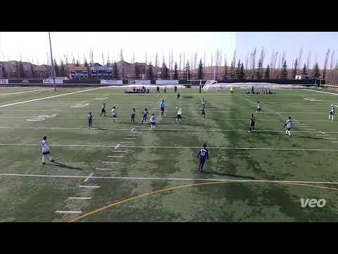 vs Surrey FC 2011 in BTB tournament in April 2022