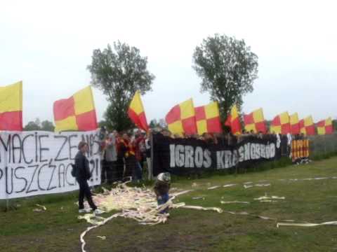 Korona Łaszczów - Igros Krasnobród 15 maja 2011