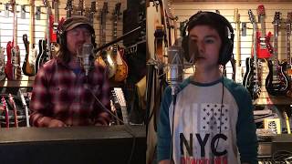 Her Town Too (James Taylor &amp; J.D. Souther cover) Ewald Collective [Bryan, Julian(12) &amp; Aidan (16)]