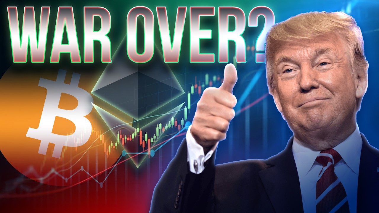 Trump Signals War Over?🚨Crypto Market Update