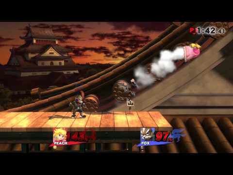 SSB4 - Peach Parasol FAIL Comeback