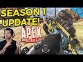 New Apex Legends Balance Update! Wingman And Peacekeeper Nerf! Caustic, Pathfinder Buff And More!