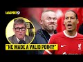 Simon Jordan APPLAUDS Wayne Rooney's Criticism Of Liverpool's Virgil Van Dijk After Everton Loss 👏