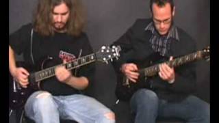 Adam D and Joel S playing Breathe Life