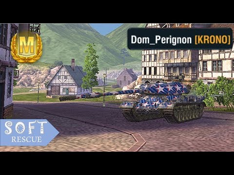 IS-4 : 7400 Damage , 5 Frags - WOT BLITZ -