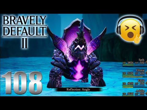 The guardian of the water room! | Bravely Default II (Hard) Only story and bosses Part 108