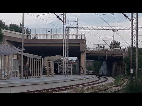 441-709 B431 Bar-Topčider prolazi kroz Ž.Stanicu Kneževac 2.7.2018