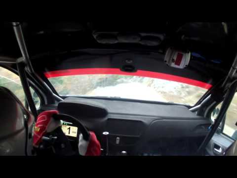 ERC Rally du Valais 2015 DALDINI - ROCCA PEUGEOT 208 R2