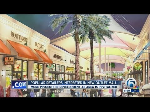 Old Palm Beach Mall changes