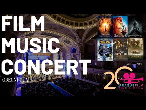 FILM MUSIC CONCERT · 19:00 · Prague Film Orchestra
