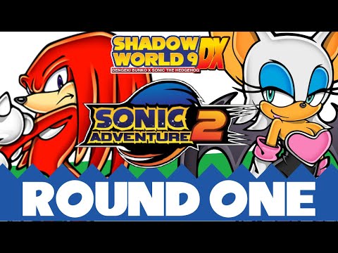 Milk Ape (Knuckles) vs PhoenixNTS (Rouge) - SA2B Pumpkin Hill - Shadow World 9 DX