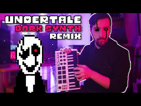 Gaster's Theme (Undertale OST) | Dark Synth Remix by Omen Ahead