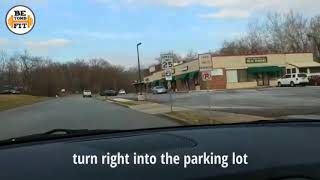 Driving Directions From 422w @ CVS