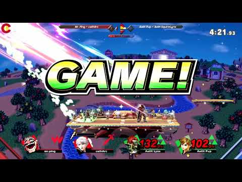 Mr Ping + cathArc vs AotH Pup + AotH SquireLynx - LSF