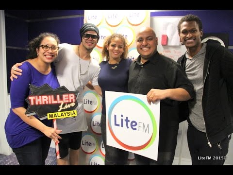 Cast of Thriller Live: Samantha Johnson & Alex Buchanan!