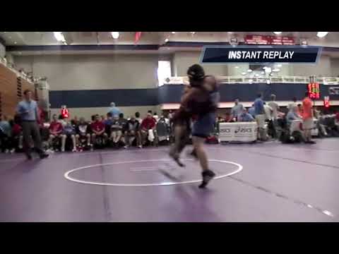 Cardiac Kids Junior National Duals Greco Highlights