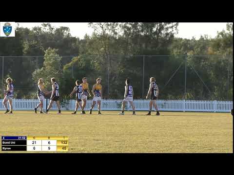 Round 8 - QFA Div 2 South Seniors - Bond Uni v Byron bay