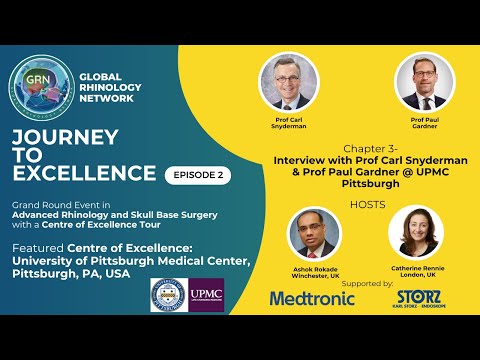 Interview with Prof Carl Snyderman & Prof Paul Gardner | GRN: Journey to Excellence Ep2 Ch3