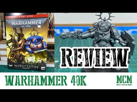 Warhammer 40,000 Recruit Edition Starter Set Review and Unboxing - Perfect for just a taste of 40K