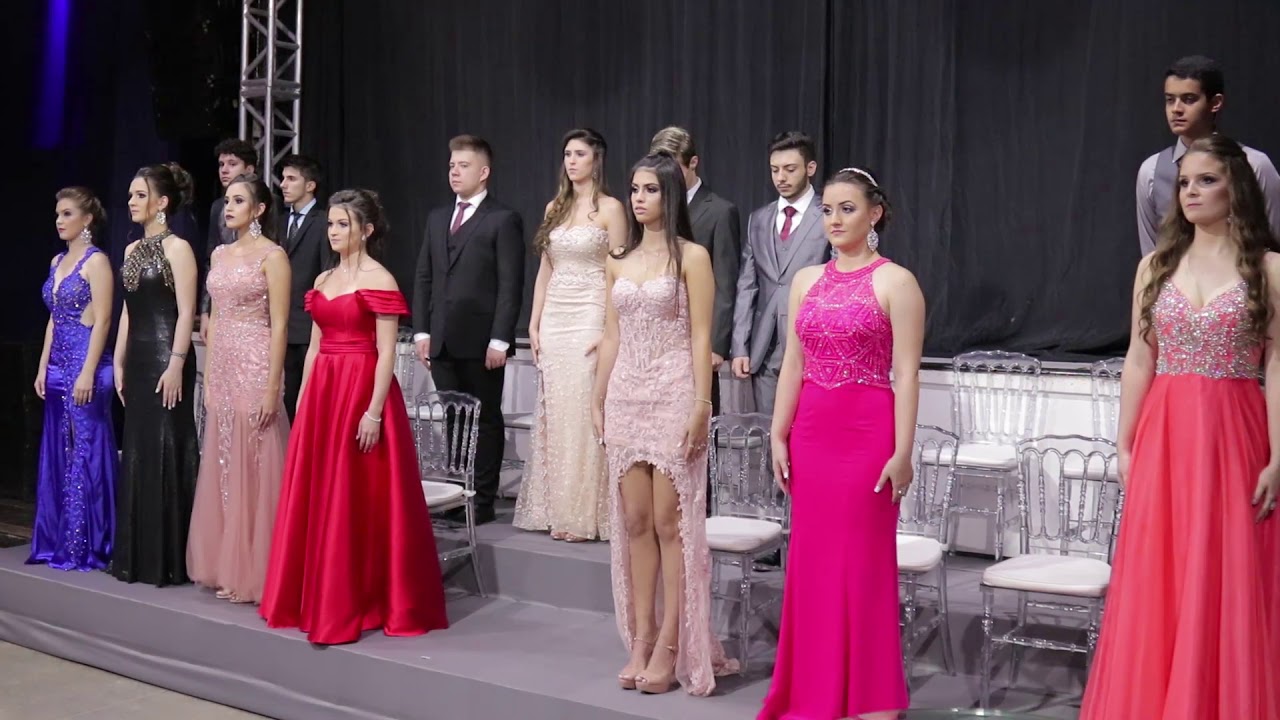 Cerimônia de formatura - Terceirão Colégio Vinicius de Moraes 2017